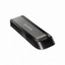 SanDisk Extreme Go, 64 Go, USB Type-A, 3.2 Gen 1 3.1 Gen 1, 395 Mos, Slide, Acier inoxydable