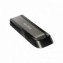SanDisk Extreme Go, 256 Go, USB Type-A, 3.2 Gen 1 3.1 Gen 1, 400 Mos, Slide, Acier inoxydable