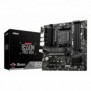 MSI B550M PRO-VDH, AMD, Emplacement AM4, AMD Ryzen 3000 Series, DDR4-SDRAM, 128 Go, DIMM