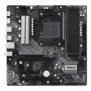 ASRock B550M Phantom Gaming 4, AMD, Emplacement AM4, AMD Ryzen 3000 Series, DDR4-SDRAM, 128 Go, DIMM