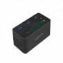 LogiLink UA0370, Avec fil, USB 3.2 Gen 1 3.1 Gen 1 Type-C, 60 W, 10,100,1000 Mbits, Noir, CF, MicroSD , SD