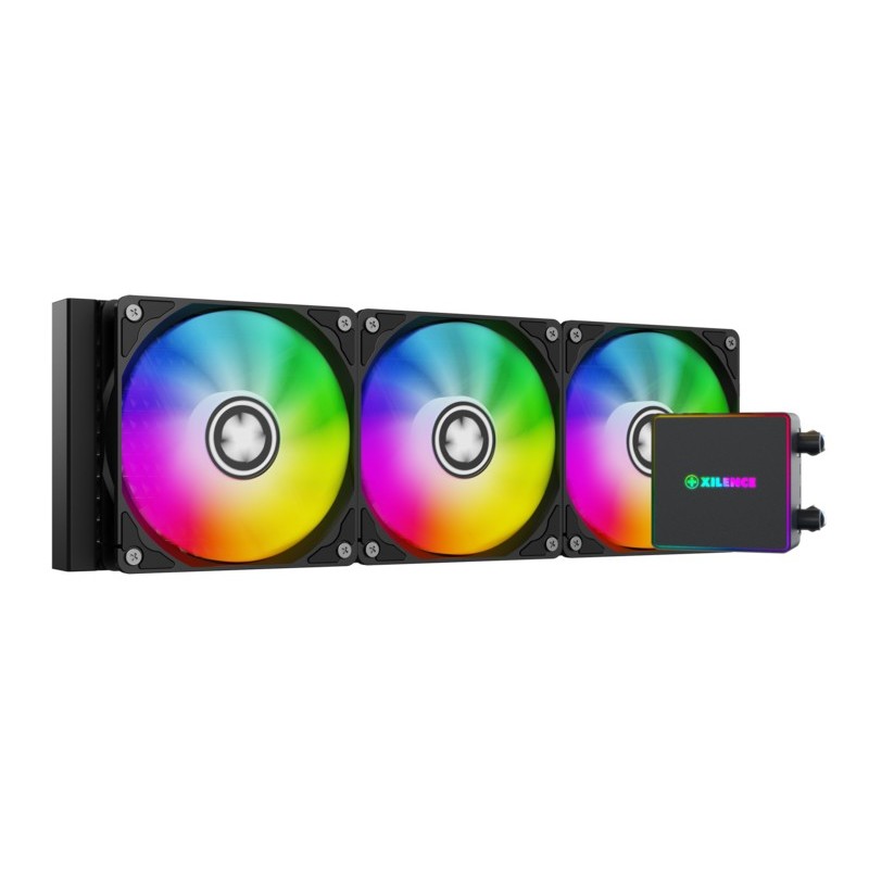 Xilence LQ360PRO.ARGB, Refroidisseur de liquide tout-en-un, 12 cm, Noir