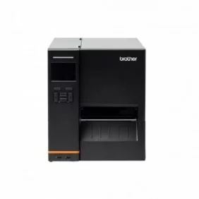 Brother TJ-4420TN - Imprimante d'étiquettes industrielle, Ligne thermale, 203 x 203 DPI, Avec fil, Noir