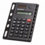 Genie 325, Poche, Calculatrice basique, 8 chiffres, 1 lignes, BatterieSolaire, Noir