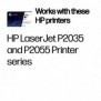 HP 05A toner LaserJet noir authentique, 2300 pages, Noir, 1 pièce