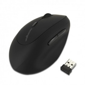 Kensington Souris sans fil Pro Fit Ergo pour gauchers, Gauche, RF sans fil, 1600 DPI, Noir