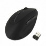 Kensington Souris sans fil Pro Fit Ergo pour gauchers, Gauche, RF sans fil, 1600 DPI, Noir