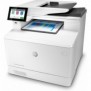 HP Color LaserJet Enterprise Imprimante multifonction couleur LaserJet Enterprise M480f, Laser, Impression couleur, 600 x 600 DPI, A4, Impression directe, Blanc, Noir