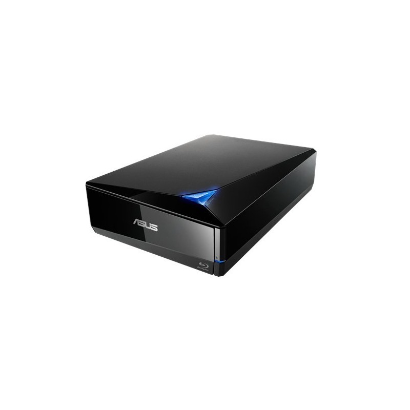 ASUS BW-16D1X-U, Noir, PC de bureauPC portable, Blu-Ray RW, USB 3.2 Gen 1 3.1 Gen 1, 16x, 16x