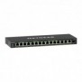 Netgear GS316EP-100PES, Géré, Gigabit Ethernet 101001000, Full duplex, Connexion Ethernet, supportant l'alimentation via ce port