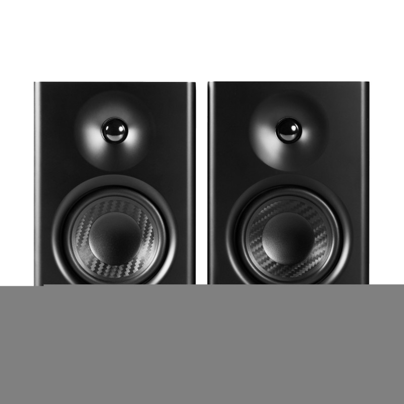 Edifier MR4, 2.0 canaux, Avec fil, 21 W, 60 - 20000 Hz, Noir