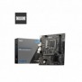 MSI PRO H610M-G, Intel, LGA 1700, Intel® Core™ i9, LGA 1700, DDR5-SDRAM, 96 Go