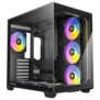 Antec C5, Midi Tower, PC, Noir, ATX, ITX, micro ATX, Verre, Plastique, Acier, 16 cm