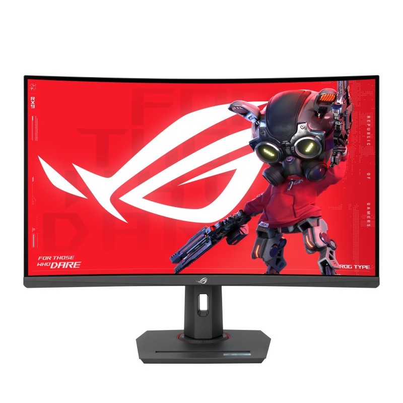 ASUS ROG Strix XG32WCMS, 80 cm 31.5", 2560 x 1440 pixels, Quad HD, LCD, 1 ms, Noir