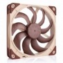 Noctua NF-A14X25 G2 LS-PWM, Refroidisseur d'air, 14 cm, 800 trmin, 81,6 m³h, Beige, Marron