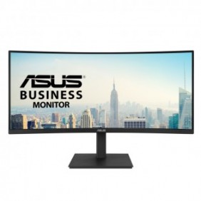 ASUS VA34VCPSR, 86,4 cm 34", 3440 x 1440 pixels, Wide Quad HD, LCD, 4 ms, Noir