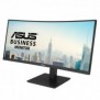 ASUS VA34VCPSR, 86,4 cm 34", 3440 x 1440 pixels, Wide Quad HD, LCD, 4 ms, Noir
