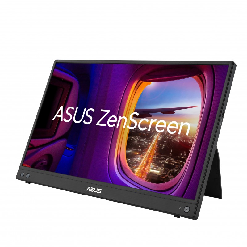 ASUS MB16AHV, 39,6 cm 15.6", 1920 x 1080 pixels, Full HD, LCD, 5 ms, Noir