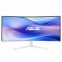 ASUS VU34WCIP-W, 86,4 cm 34", 3440 x 1440 pixels, Wide Quad HD, 1 ms, Blanc