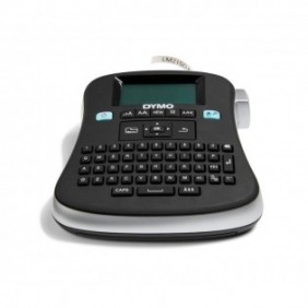 Dymo LabelManager ® ™ 210D+ - QWY, QWERTY, D1, Thermique directe, 180 x 180 DPI, AA, Noir, Argent