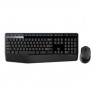 Logitech MK345, Taille réelle 100 %, Sans fil, RF sans fil, QWERTY, Noir, Souris incluse