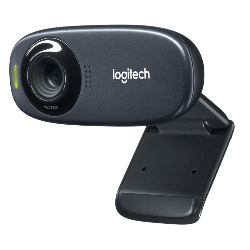Logitech C310 webcam, 5 MP, 1280 x 720 pixels, 30 ips, 720p, 60, USB