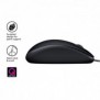 Logitech B110 Silent, Ambidextre, Optique, USB Type-A, 1000 DPI, Noir