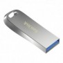 SanDisk Ultra Luxe, 64 Go, USB Type-A, 3.2 Gen 1 3.1 Gen 1, 150 Mos, Sans capuchon, Argent