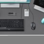 Logitech Filaire avancée M500s, Droitier, Optique, USB Type-A, 4000 DPI, Noir