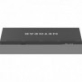 Netgear 8-Port Gigabit Ethernet High-Power PoE+ Plus Switch , Géré, L2L3, Gigabit Ethernet 101001000, Full duplex, Connexion Ethernet, supportant l'alimentation via ce port