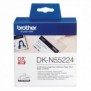 Brother DKN55224 - Rouleau de papier continu sans adhésif original – Noir sur blanc - 54 mm - 30,48 m - 5,4 cm