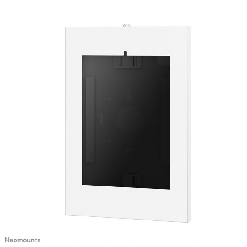 Neomounts WL15-650WH1 Support mural pour tablette 9.7-11" - verrouillable, 27,9 cm 11", 24,6 cm 9.7", Blanc, Acier, Mur, Verrouillage par poussée