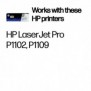 HP 85A toner LaserJet noir authentique, 1600 pages, Noir, 1 pièce