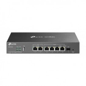 TP-LINK Omada ER707-M2, Ethernet WAN, 2.5 Gigabit Ethernet, Fast Ethernet, Gigabit Ethernet, Noir