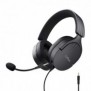 Trust GXT 489 FAYZO, Avec fil, Jouer, 20 - 20000 Hz, 256 g, Casque, Noir