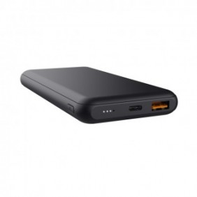 Trust Redoh, 10000 mAh, Lithium-Ion Li-Ion, Quick Charge 3.0, 3,7 V, 18 W, Noir