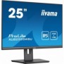 Iiyama ProLite XUB2595WSU-B5, 63,5 cm 25", 1920 x 1200 pixels, WUXGA, LED, 4 ms, Noir