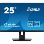 Iiyama ProLite XUB2595WSU-B5, 63,5 cm 25", 1920 x 1200 pixels, WUXGA, LED, 4 ms, Noir
