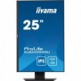 Iiyama ProLite XUB2595WSU-B5, 63,5 cm 25", 1920 x 1200 pixels, WUXGA, LED, 4 ms, Noir