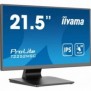 Iiyama ProLite T2252MSC-B2, 54,6 cm 21.5", 1920 x 1080 pixels, Full HD, LCD, 5 ms, Noir