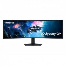 Samsung G95C, 124,5 cm 49", 5120 x 1440 pixels, Dual QHD, LED, 1 ms, Noir