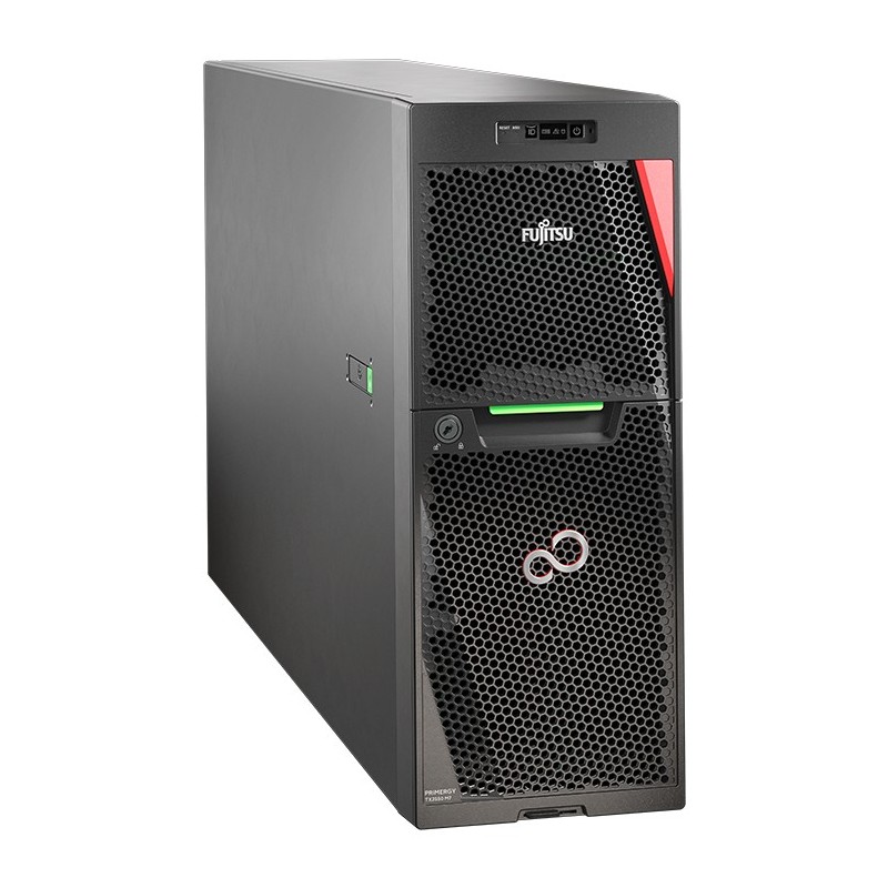 Fujitsu PRIMERGY TX2550 M7, 2,7 GHz, 4410T, 32 Go, DDR5-SDRAM, 900 W, Tower