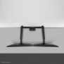 Neomounts DS70S-950BL2 Support d'écran à fixer 17-35" - ressort à gaz - Topfix - arrêt 180, Collier de serrage passe-fil, 43,2 cm 17", 88,9 cm 35", 100 x 100 mm, Réglage de la hauteur, Noir