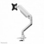 Neomounts DS70S-950WH1 Support d'écran à fixer 17-49" - ressort à gaz - Topfix - arrêt 180, Collier de serrage passe-fil, 18 kg, 43,2 cm 17", 124,5 cm 49", 100 x 100 mm, Blanc