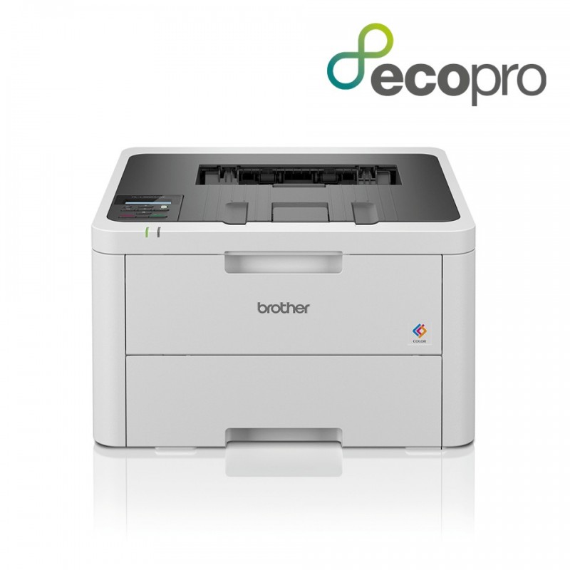 Brother HL-L3220CWE, LED, Couleur, 600 x 2400 DPI, A4, 18 ppm, Impression recto-verso