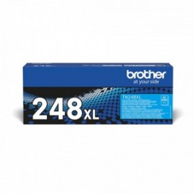 Brother TN-248XLC, 2300 pages, Cyan, 1 pièce