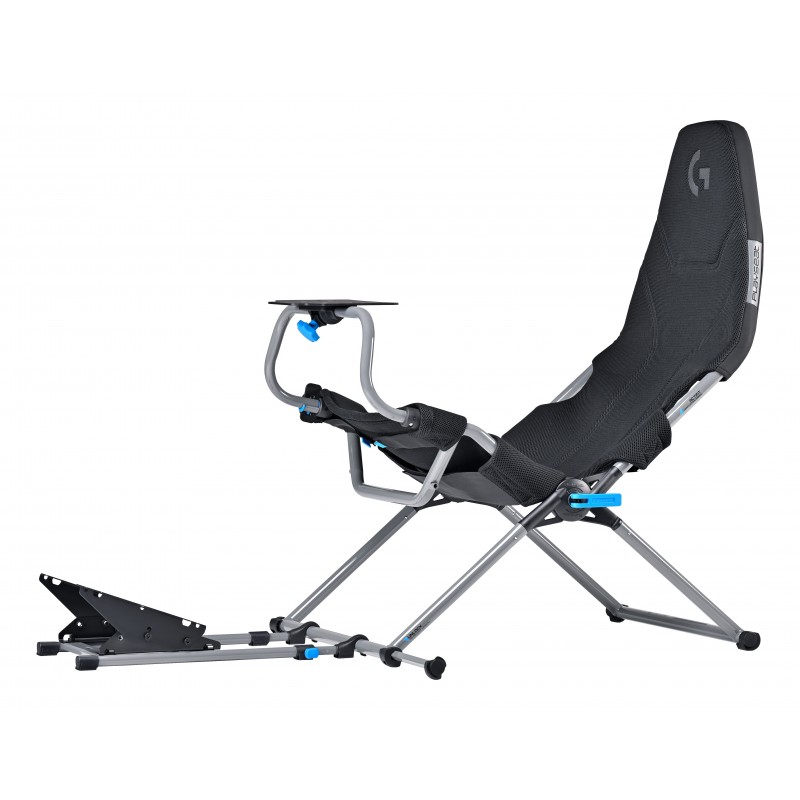 Playseat Challenge X - Logitech G Edition, Siège de jeu sur console, 163 kg, Course, PC, PlayStation 4, PlayStation 5, Playstation 2, Playstation 3, Xbox, Xbox 360, Xbox One, Xbox..., 20 kg, 120 cm