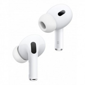 Apple AirPods Pro 2nd generation , Sans fil, AppelsMusique, Écouteurs, Blanc