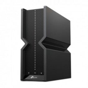 TP-LINK Archer BE550, Wi-Fi 7 802.11be, Tri-bande 2,4 GHz  5 GHz  6 GHz, EthernetLAN, Noir, Routeur