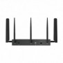 TP-LINK Omada ER706W-4G, Wi-Fi 6 802.11ax, Bi-bande 2,4 GHz  5 GHz, EthernetLAN, 4G, Noir, Routeur de bureaupoteau